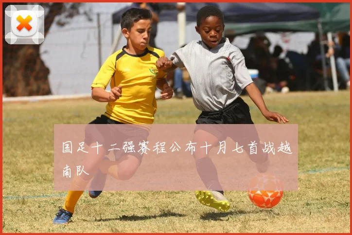 国足十二强赛程公布十月七首战越南队