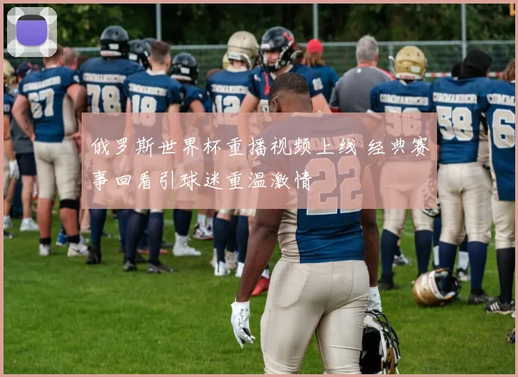俄罗斯世界杯重播视频上线 经典赛事回看引球迷重温激情