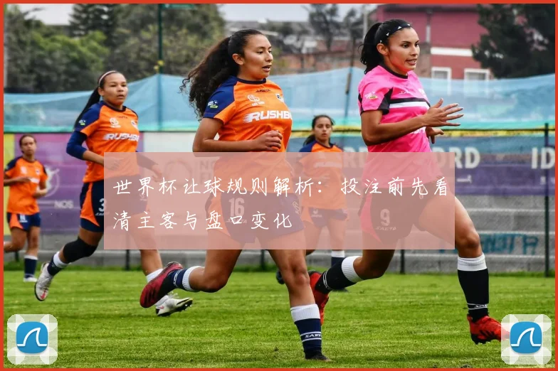 世界杯让球规则解析:投注前先看清主客与盘口变化